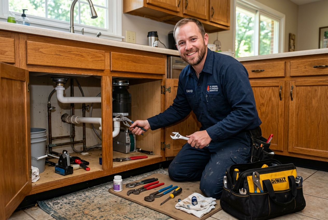 Professional Hartselle plumber providing local service