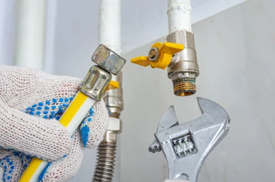 Ruptured Water Heater Replaced